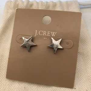 J. Crew star stud earrings